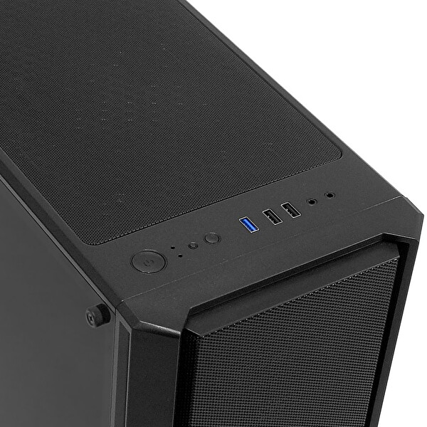 Frisby FC-9415G 500 W Double Slim Ring Fan Gaming Bilgisayar Kasası