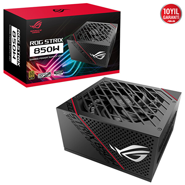 Asus ROG-STRIX-850G 850 W 80+ Gold 135 MM Güç Kaynağı