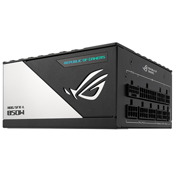Asus ROG Loki SFX-L 850 W 80+ Platinum Modüler PCIe 5.0 Güç Kaynağı