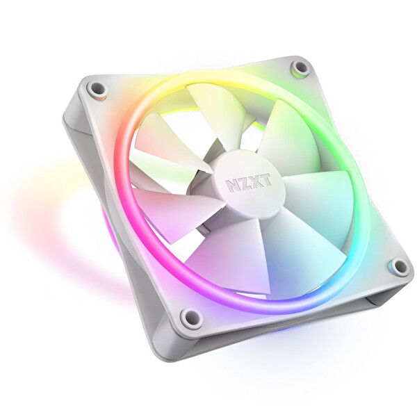 Nzxt F120RGB Duo RF-D12SF-W1 120 MM Beyaz Kasa Fanı