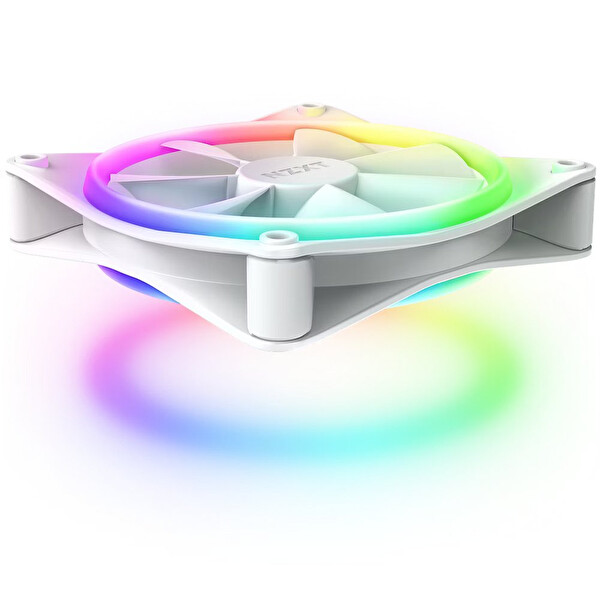 Nzxt F120RGB Duo RF-D12SF-W1 120 MM Beyaz Kasa Fanı