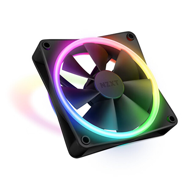 Nzxt F120RGB Duo RF-D12SF-B1 120 MM Siyah Kasa Fanı