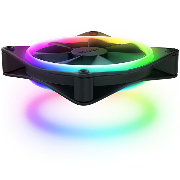 Nzxt F120RGB Duo RF-D12SF-B1 120 MM Siyah Kasa Fanı