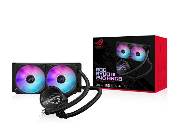 Asus ROG Ryuo III 240 ARGB 240 MM Sıvı Soğutucu
