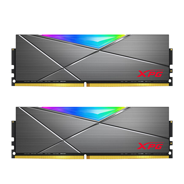 XPG Spectrix D50 AX4U41338G19J-DT50 16 GB (8x2) RGB DDR4 4133 MHz CL19 1.4V Dual Kit RAM