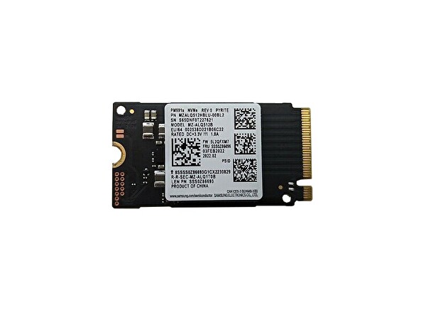 Samsung PM991A MZALQ512HBLU-00BL2 512 GB M.2 NVMe SSD