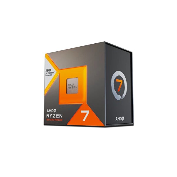 AMD AMD Ryzen 7 7800X3D 4.2 GHz 96 MB AM5 Box İşlemci