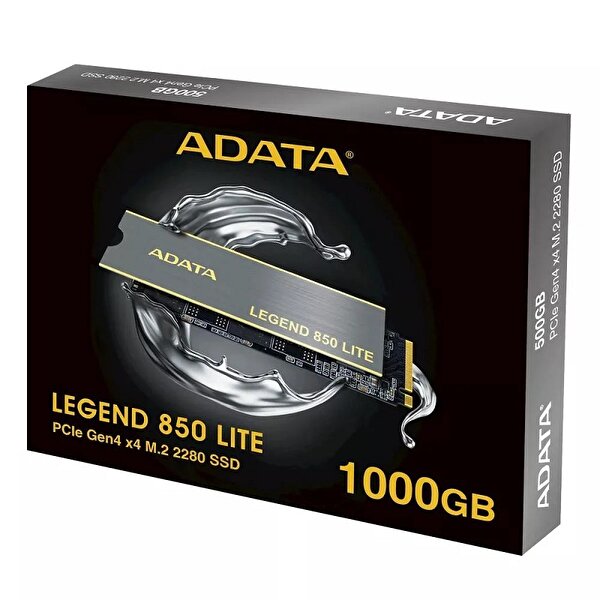 Adata Adata ALEG-850L-1000GCS 1000 GB NVMe Legend 850 Lite PCI-e SSD