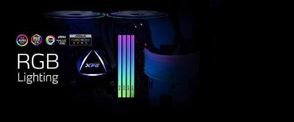 Adata XPG Spectrix AX4U32008G16A-SBKD35G 8 GB 3200 MHz DDR4 D35G RGB PC RAM