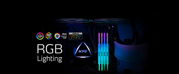 Adata XPG Lancer RGB AX5U6400C3216G-CLARBK 16 GB DDR5 6400 MHz RAM