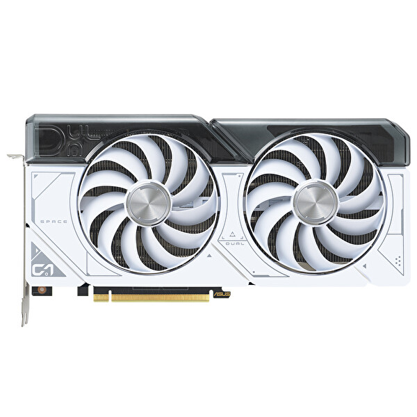 Asus GeForce Dual RTX4070 O12G White Edition RTX4070 12 GB GDDR6X 256 Bit Gaming Ekran Kartı