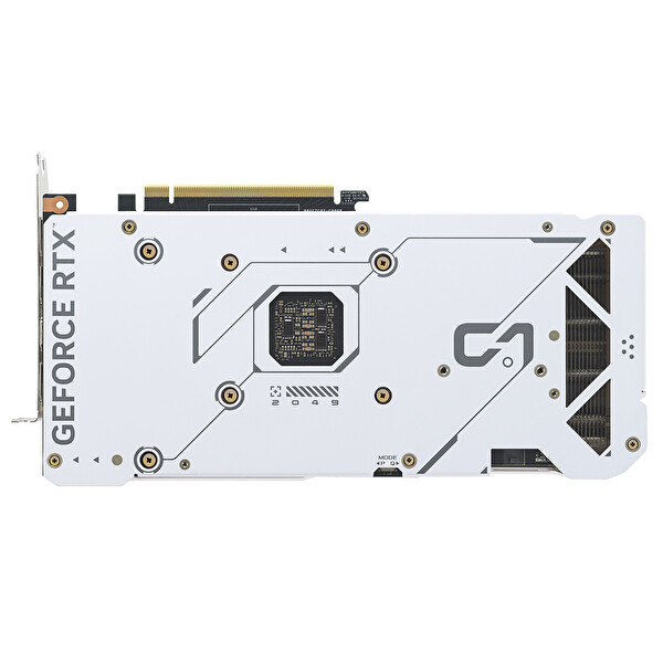 Asus GeForce Dual RTX4070 O12G White Edition RTX4070 12 GB GDDR6X 256 Bit Gaming Ekran Kartı