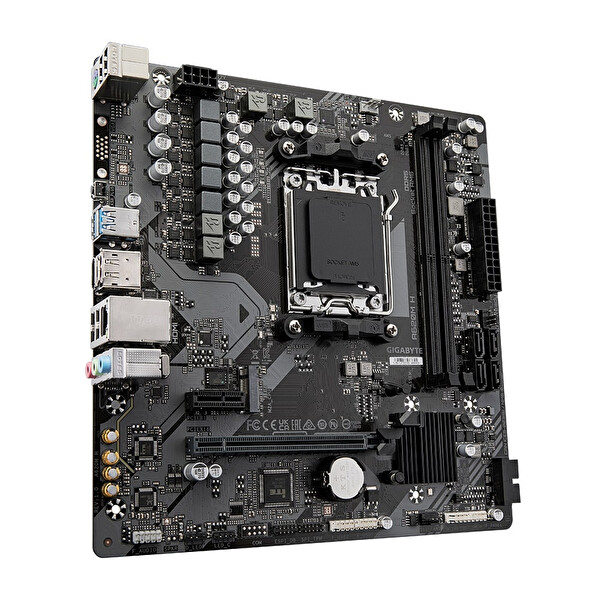 Gigabyte A620M H AMD A520 DDR5 AM5 ATX Anakart