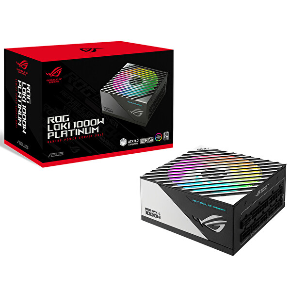 Asus ROG Loki SFX-L 1000 W +80 Platinum ARGB PCIe 5.0 Full Modüler Güç Kaynağı