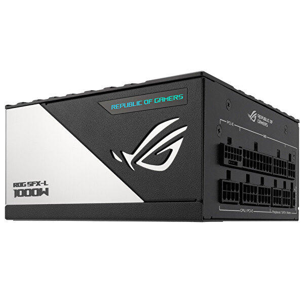 Asus ROG Loki SFX-L 1000 W +80 Platinum ARGB PCIe 5.0 Full Modüler Güç Kaynağı