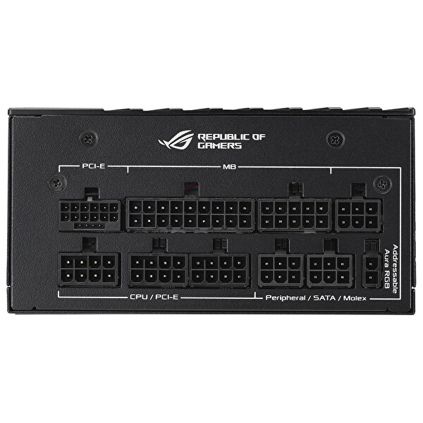 Asus ROG Loki SFX-L 1000 W +80 Platinum ARGB PCIe 5.0 Full Modüler Güç Kaynağı