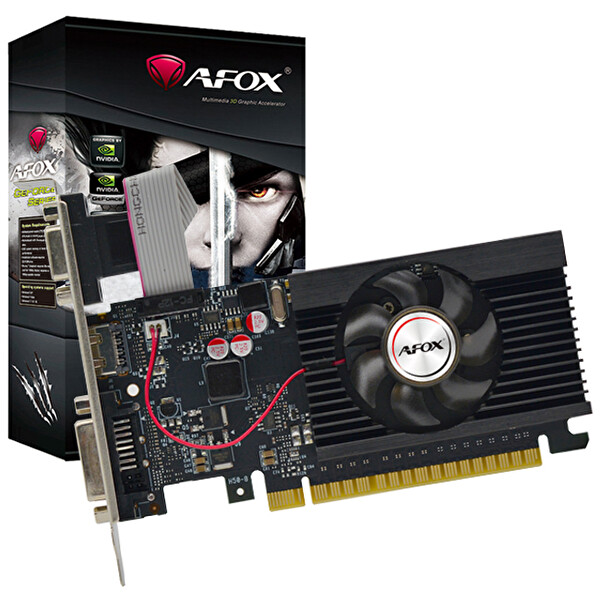 Afox Geforce GT 710 AF710-2048D3L5-V3 2 GB DDR3 64 Bit DX12 Gaming Ekran Kartı
