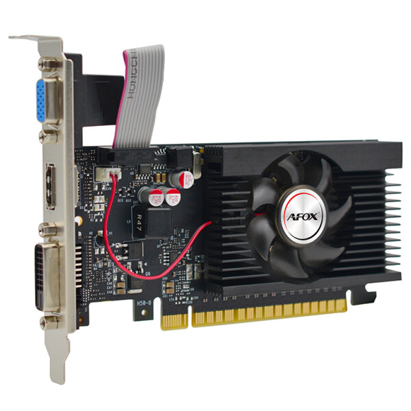 Afox Geforce GT 710 AF710-2048D3L5-V3 2 GB DDR3 64 Bit DX12 Gaming Ekran Kartı