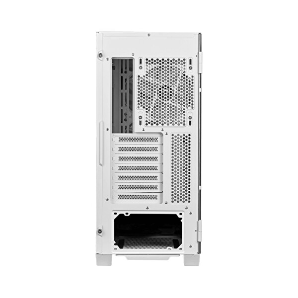 MSI MPG Velox 100R White 2xUSB3.2 Typea 1xUSB3.2 Typec Temperli Cam ATX Gaming Bilgisayar Kasası