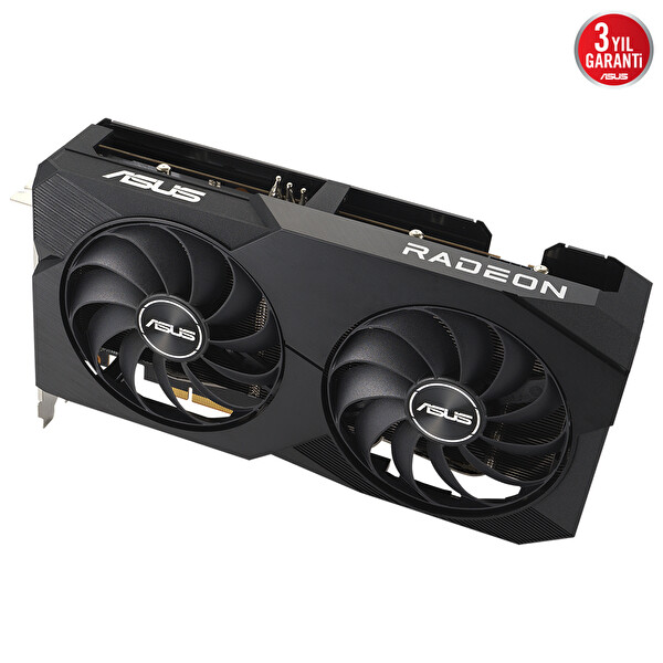Asus Radeon Dual Rx6600 8G V2 RX 6600 8 GB GDDR5 128 Bit Gaming Ekran Kartı