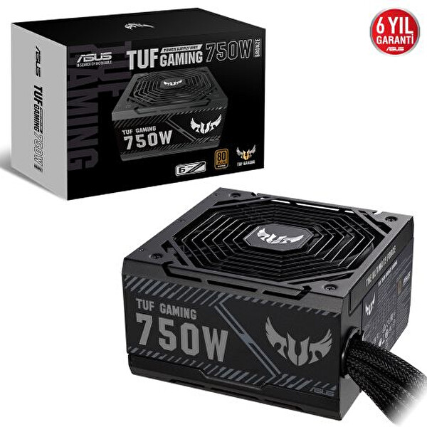 Asus TUF Gaming 750B 80 Plus Bronze 135 MM 550 W Oyuncu Power Supply