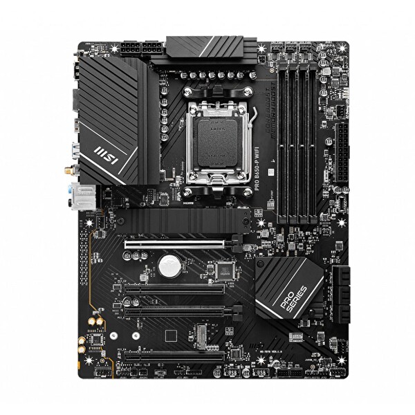 MSI Pro B650-P WiFi AM5 DDR5 6400 MHz M.2 WiFi 6E ATX Anakart