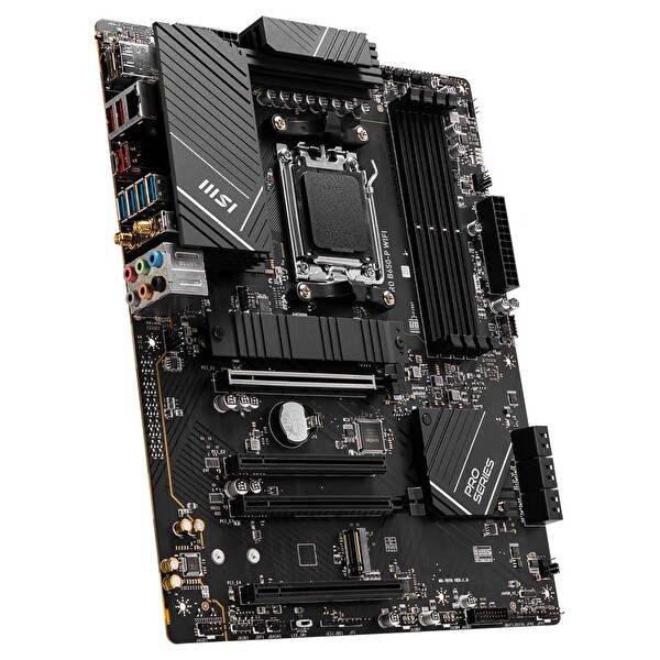 MSI Pro B650-P WiFi AM5 DDR5 6400 MHz M.2 WiFi 6E ATX Anakart