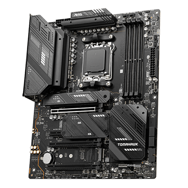 MSI MAG X670E Tomahawk Wi-Fi AMD X670 Soket AM5 DDR5 6600(OC) MHz ATX Gaming Anakart