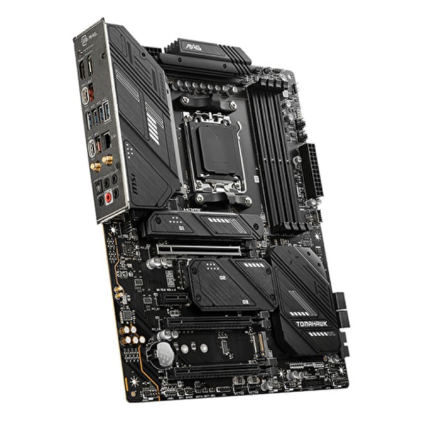 MSI MAG X670E Tomahawk Wi-Fi AMD X670 Soket AM5 DDR5 6600(OC) MHz ATX Gaming Anakart