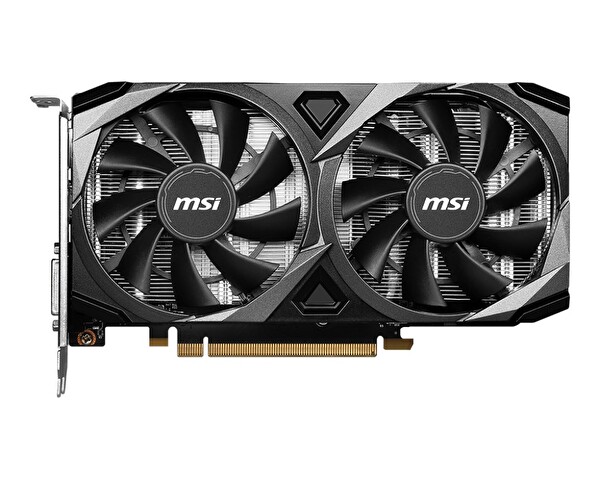 MSI VGA GeForce RTX 3050 Ventus 2X XS 8G OC RTX3050 8 GB GDDR6 128 Bit Dx12 PCIe 4.0 X8 Ekran Kartı