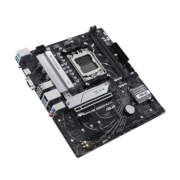 Asus Prime B650M-K AMD B650 AM5 DDR5 6400 DP VGA mATX Anakart