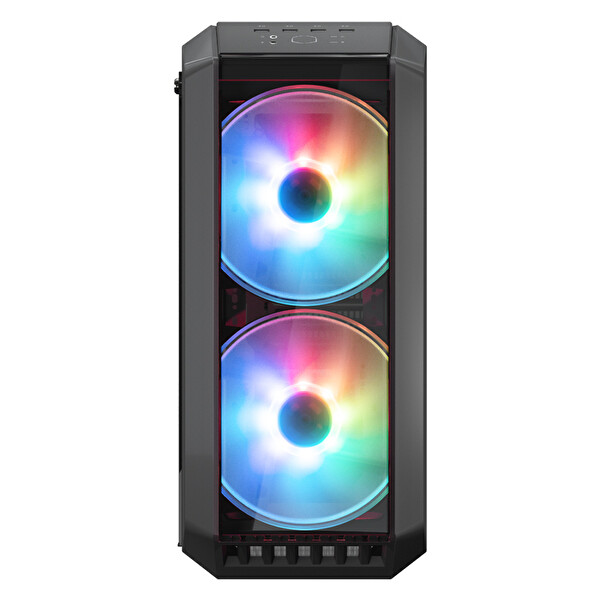Cooler Master Mastercase H500 Tempered Glass 2x200 MM ARGB Led Fanlı Mid Tower Kasa