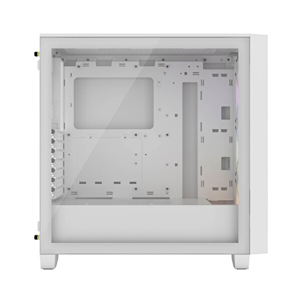 Corsair CC-9011256-WW Icue 3000D 3XAR120 RGB Airflow Temperli Cam Mid-Tower Beyaz Gaming Kasa