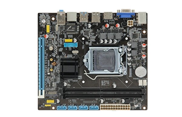 Xaser H110M-K Intel H110 LGA1151 2400 MHz DDR4 USB 3.1 M.2 NVMe HDMI VGA MATX Anakart