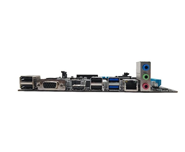 Xaser H110M-K Intel H110 LGA1151 2400 MHz DDR4 USB 3.1 M.2 NVMe HDMI VGA MATX Anakart