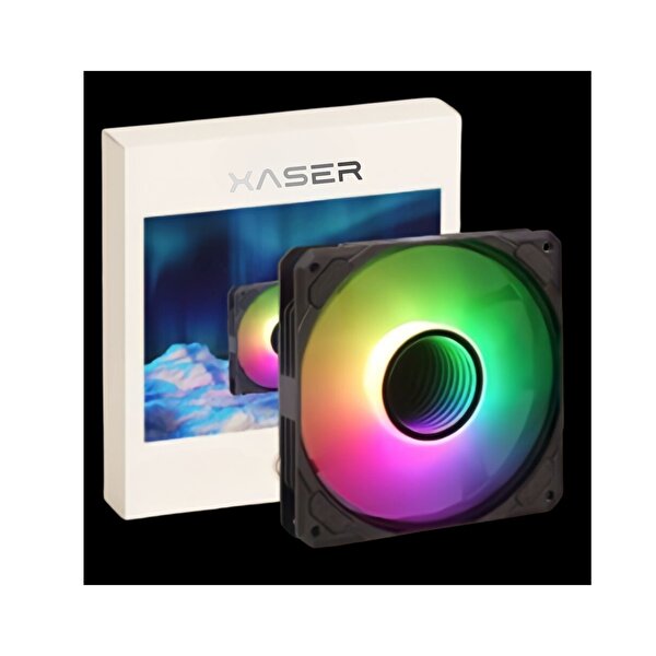Xaser Xaser CF04 12 CM ARGB Kasa Fanı