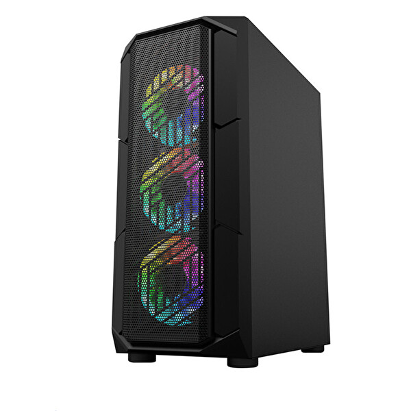 Xaser XR07 4 Fanlı Powersız Gaming Bilgisayar Kasası