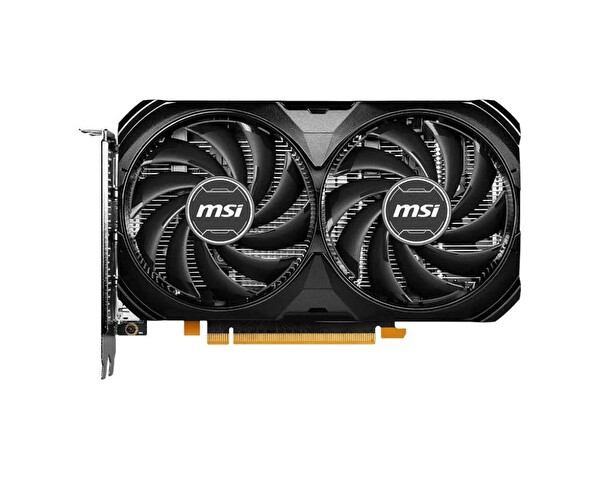 MSI GeForce RTX 4060 Ventus 2X Black 8G OC RTX4060 8 GB GDDR6 128 Bit DX12 PCIe 4.0 X8 Ekran Kartı
