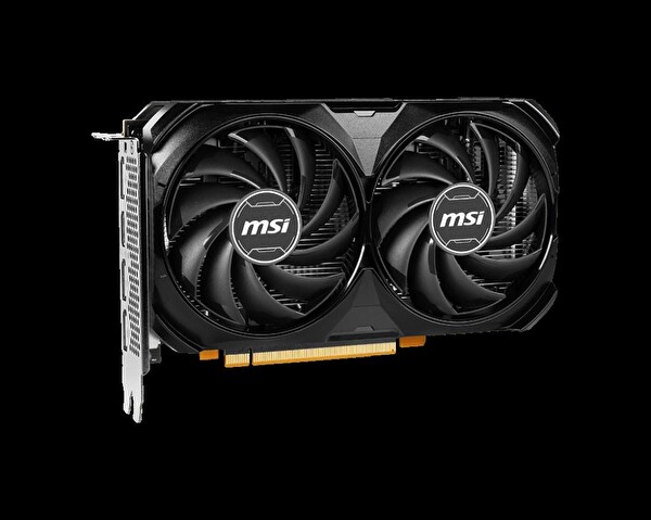 MSI GeForce RTX 4060 Ventus 2X Black 8G OC RTX4060 8 GB GDDR6 128 Bit DX12 PCIe 4.0 X8 Ekran Kartı