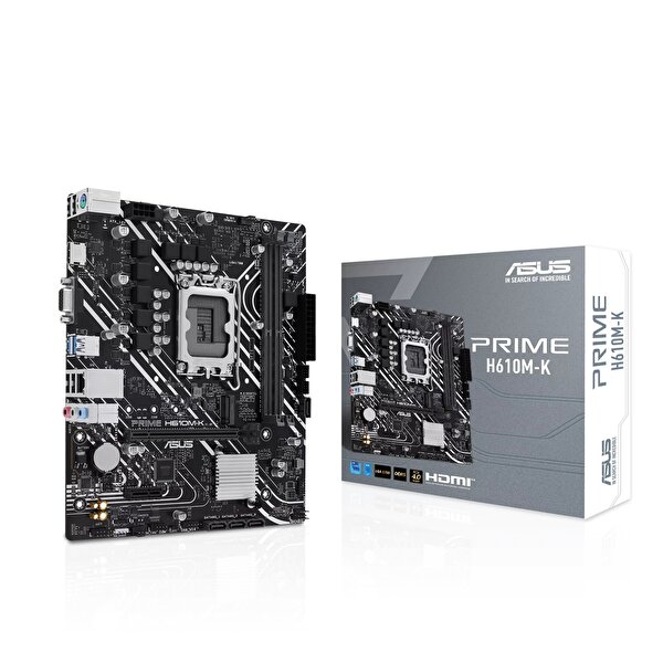Asus Asus Prime H610M-K D5 Intel H610 LGA1700 DDR5 Micro ATX Anakart