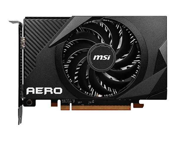 MSI Radeon RX 6400 AERO ITX 4G RX6400 4 GB 64 Bit GDDR6 PCIe 4.0 Ekran Kartı