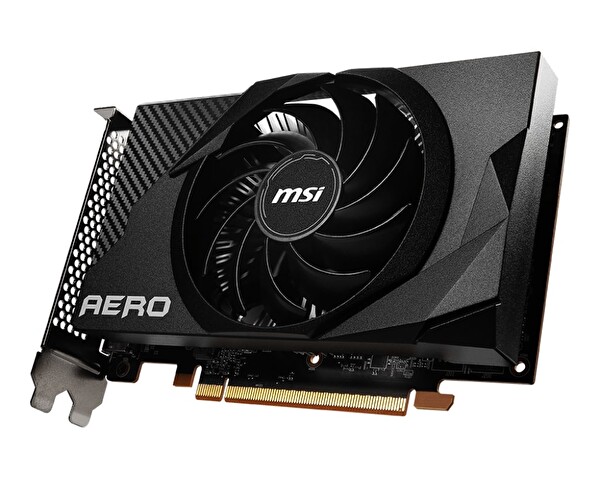 MSI Radeon RX 6400 AERO ITX 4G RX6400 4 GB 64 Bit GDDR6 PCIe 4.0 Ekran Kartı