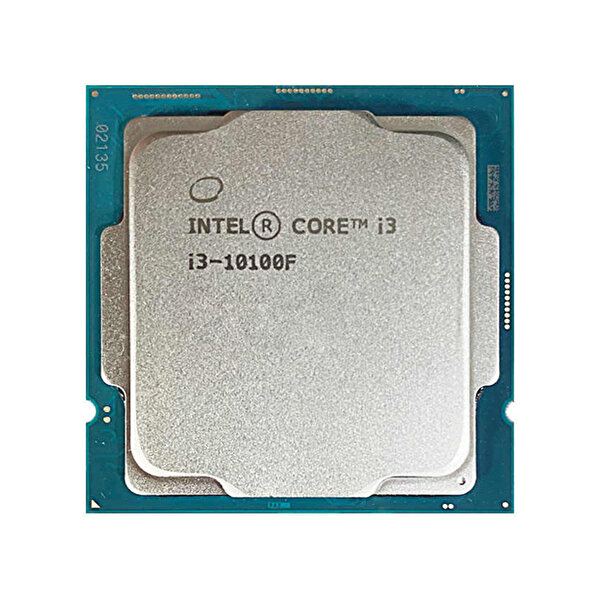 Intel Intel Core i3-10100F 6 MB 3.60 GHz 4 Çekirdek Önbellek Soket 1200 Tray İşlemci