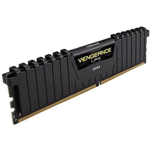 Corsair Vengeance LPX CMK32GX4M2E3200C16 32 GB (2x16 GB) DDR4 3200 MHz CL16 Siyah Dimm Bellek