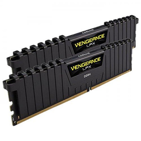 Corsair Vengeance LPX CMK32GX4M2E3200C16 32 GB (2x16 GB) DDR4 3200 MHz CL16 Siyah Dimm Bellek