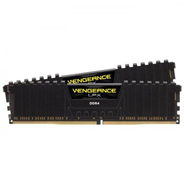 Corsair Vengeance LPX CMK32GX4M2E3200C16 32 GB (2x16 GB) DDR4 3200 MHz CL16 Siyah Dimm Bellek