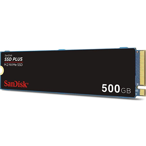 Sandisk SSD Plus SDSSDA3N-500G-G26 500 GB 2400Mb-1500Mb/s M.2 PCIe Gen 3.0 NVMe SSD