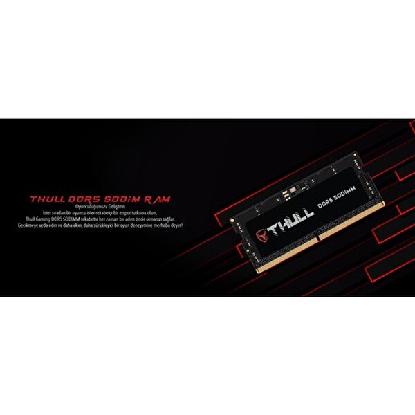 Thull Gaming THL-SOPC44800D5-16G 16 GB 5600 MHz CL46 1.1V DDR5 SODIMM RAM