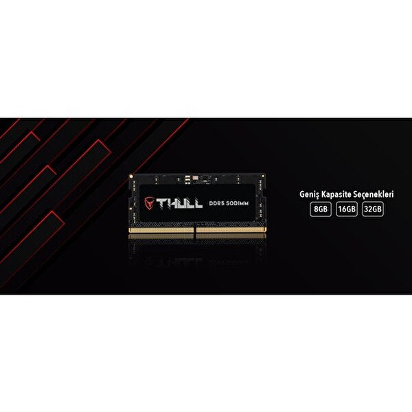 Thull Gaming THL-SOPC44800D5-16G 16 GB 5600 MHz CL46 1.1V DDR5 SODIMM RAM