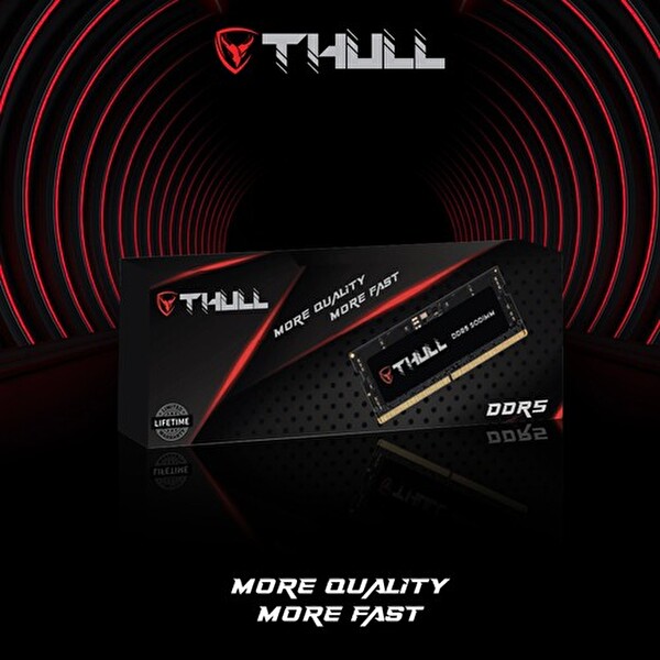 Thull Gaming THL-SOPC44800D5-16G 16 GB 5600 MHz CL46 1.1V DDR5 SODIMM RAM